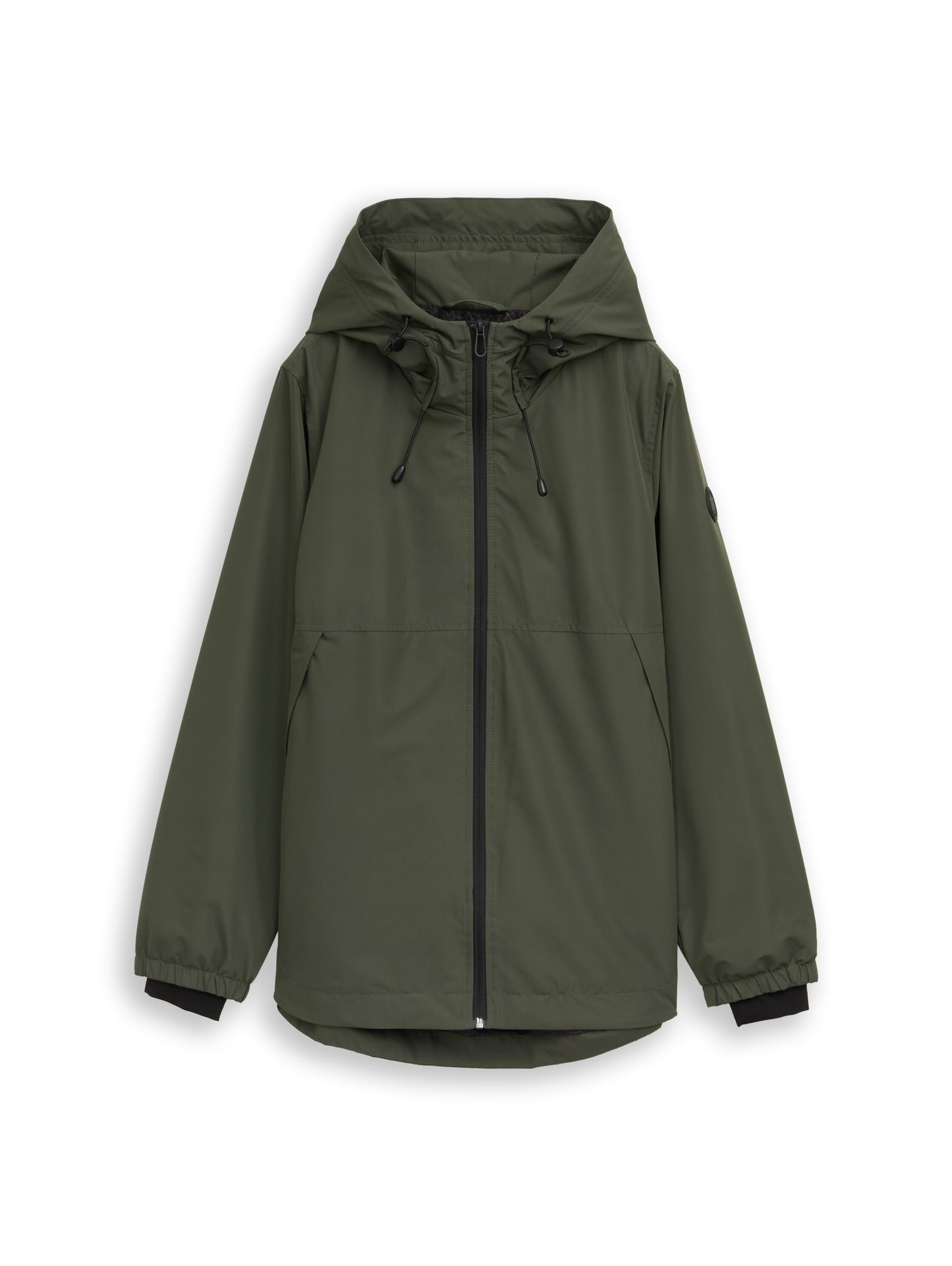 Funktionsjacke mit Kapuze