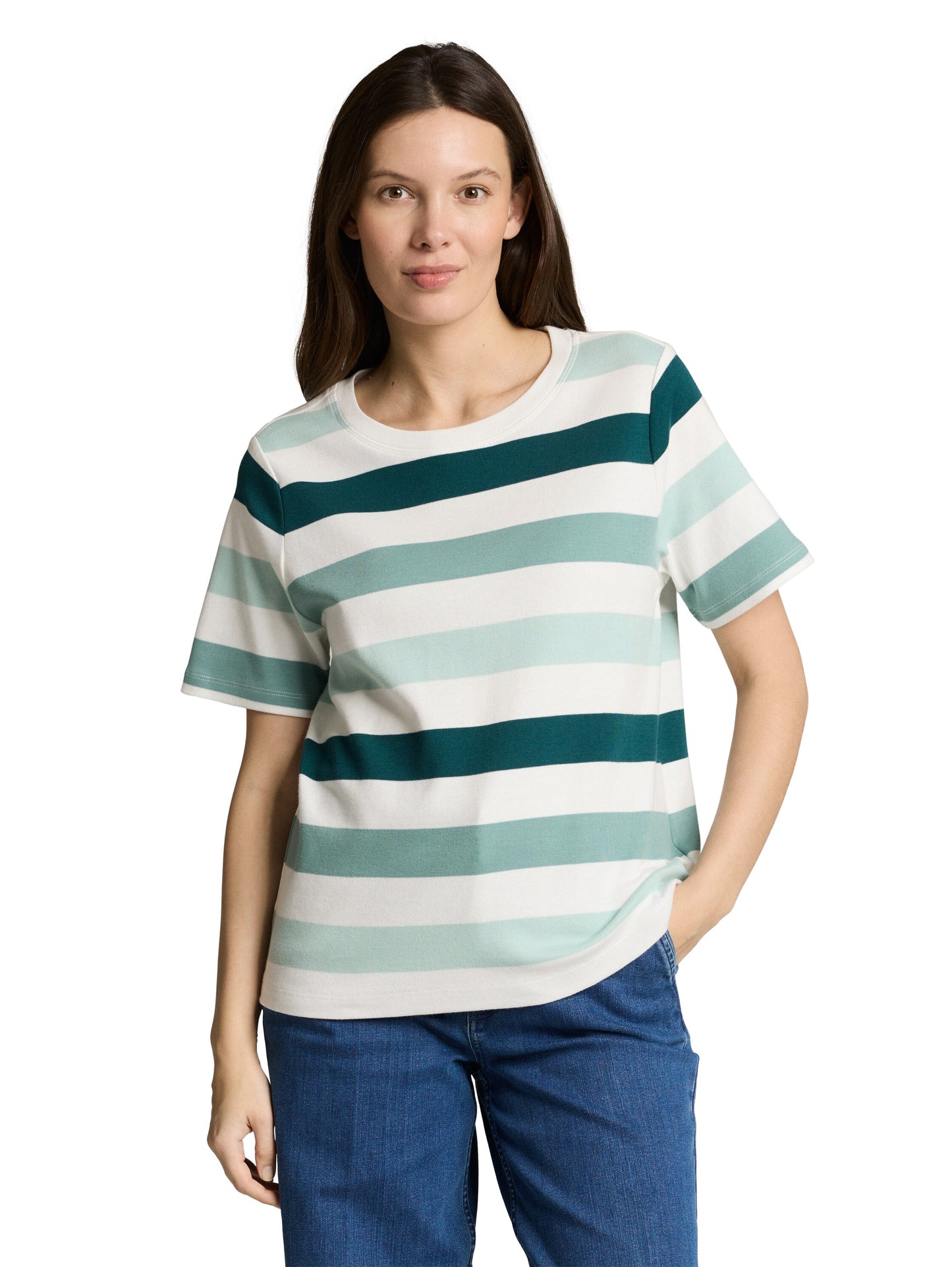 T-Shirt aus Baumwolle