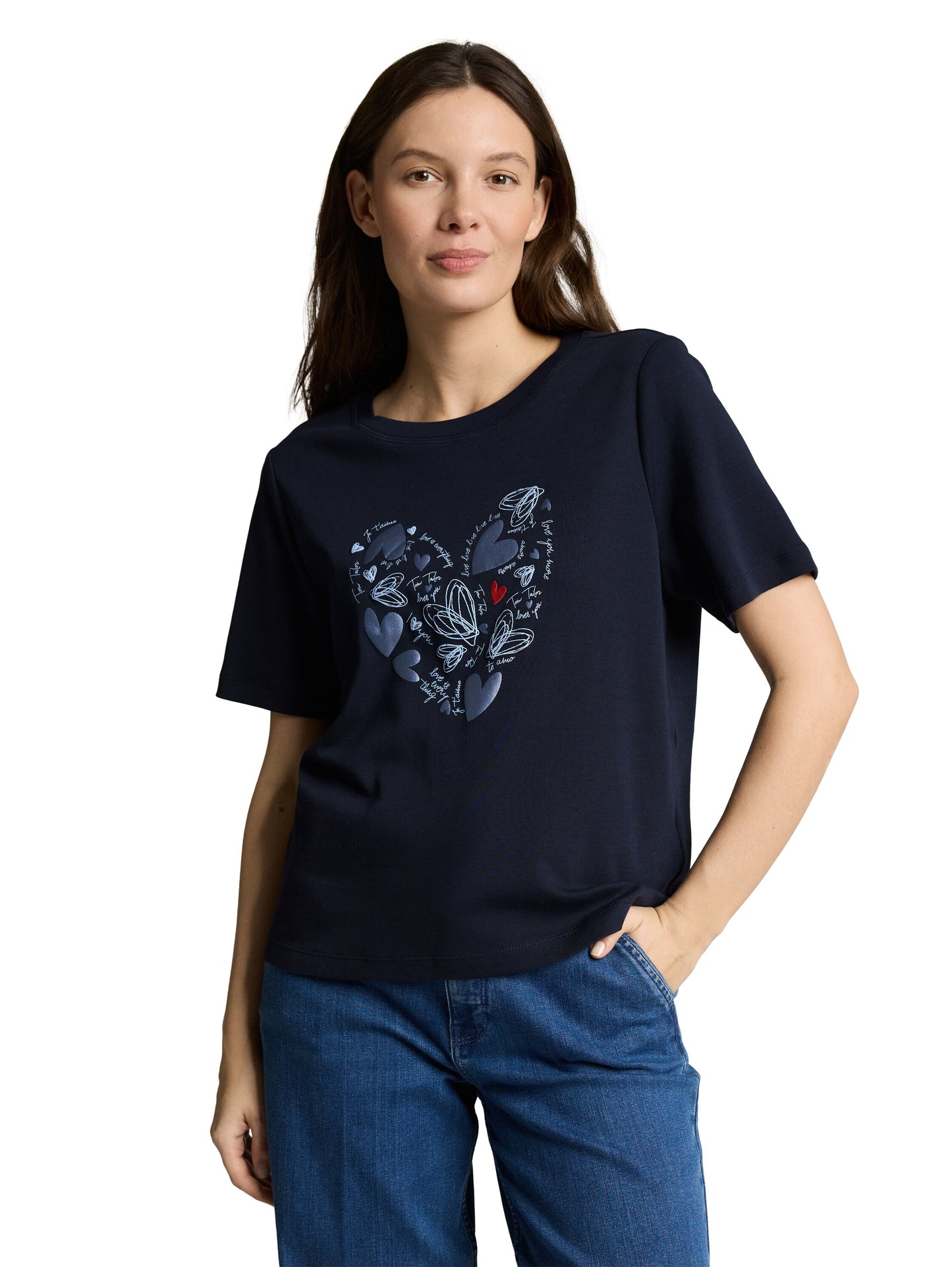 T-Shirt aus Baumwolle