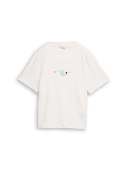 T-Shirt aus Baumwolle