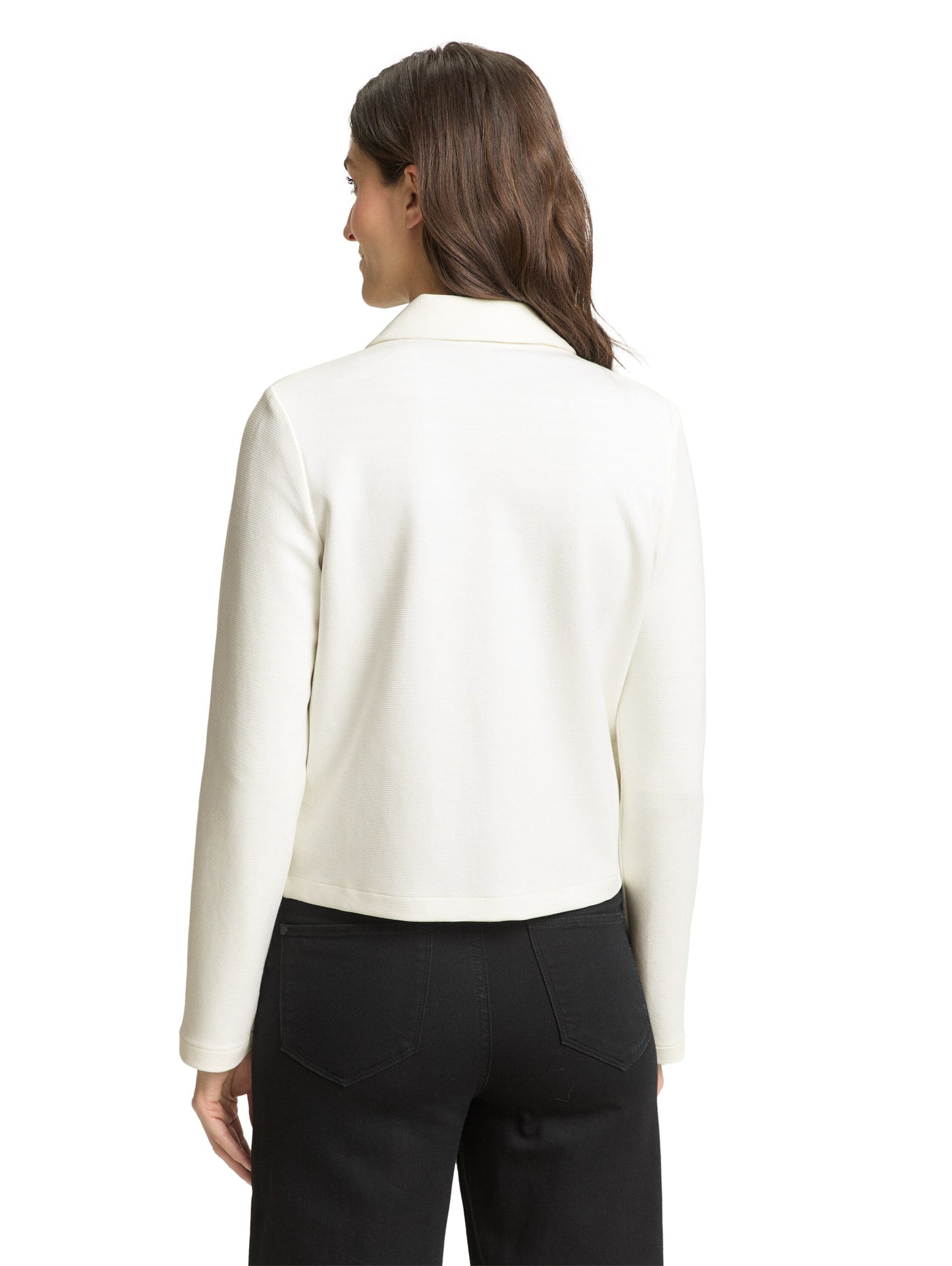 Regular Fit Jacke mit Reißverschluss