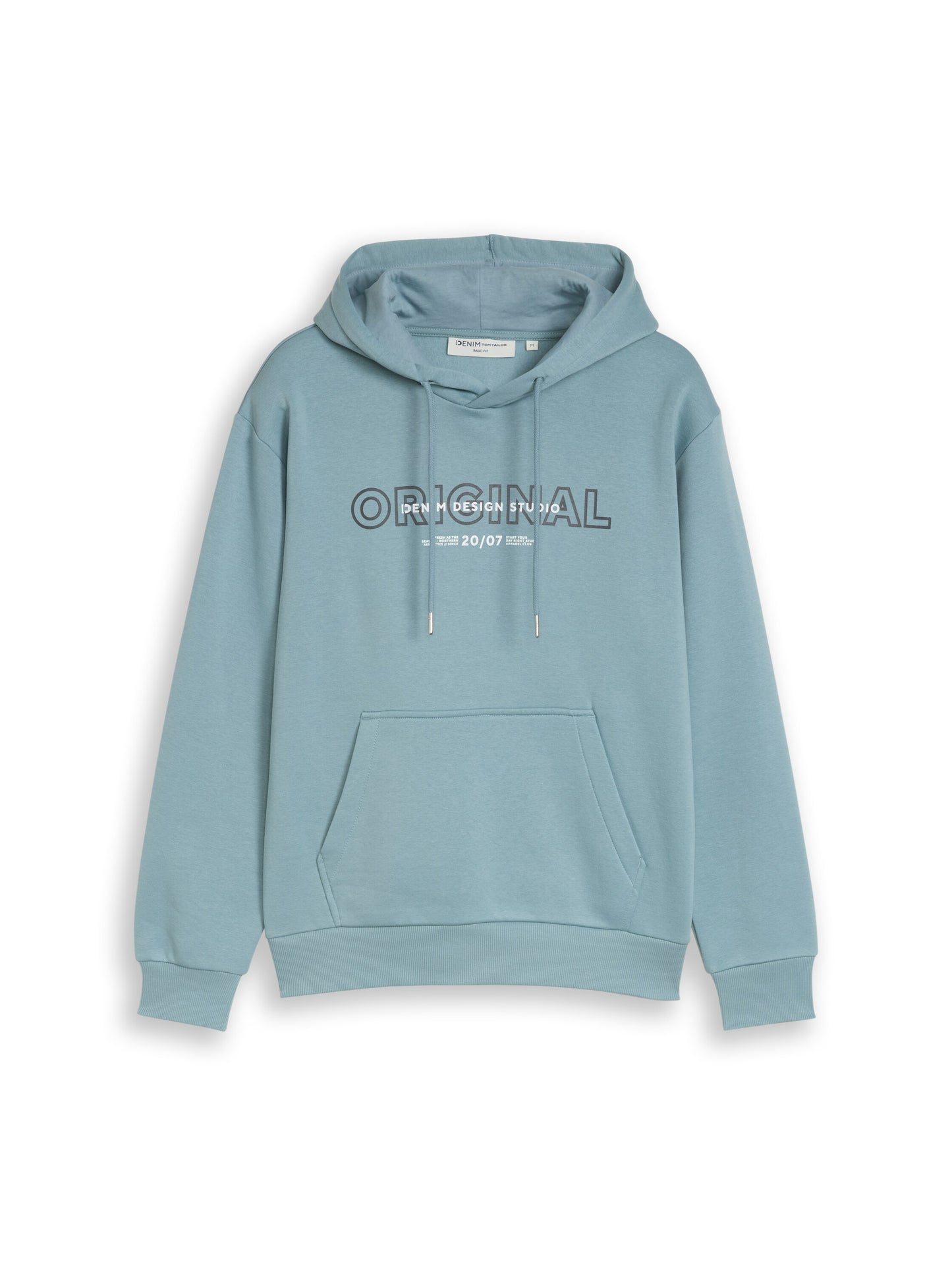 Hoodie Sweatshirt mit Print