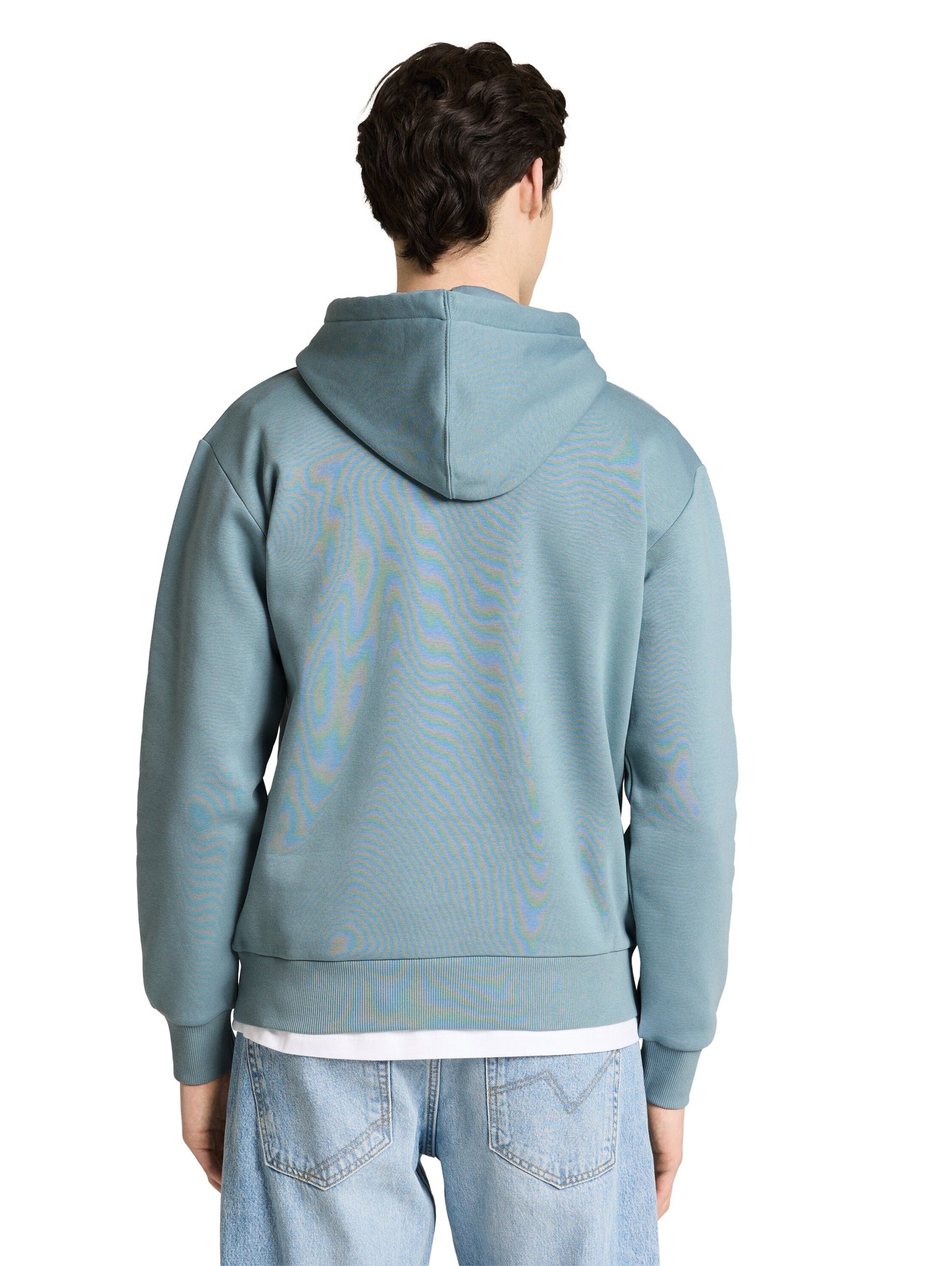 Hoodie Sweatshirt mit Print
