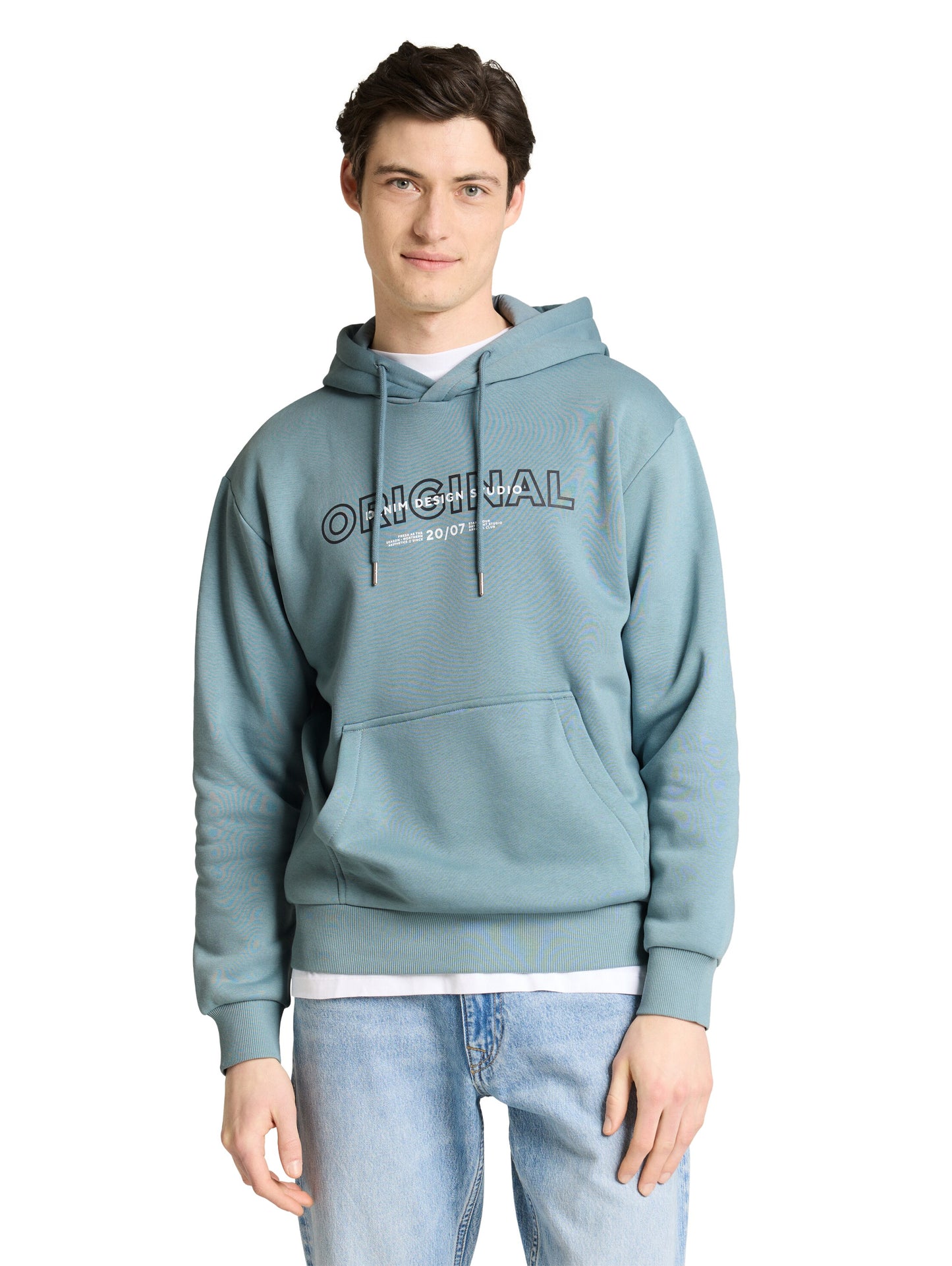 Hoodie Sweatshirt mit Print