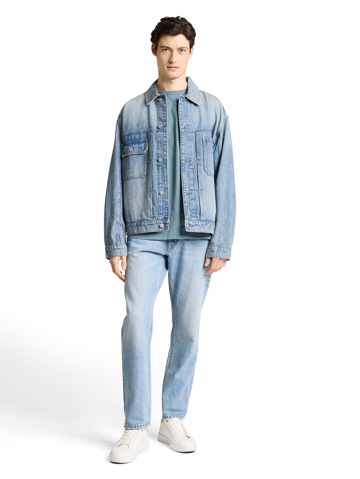 Relaxed Fit T-Shirt aus Baumwolle