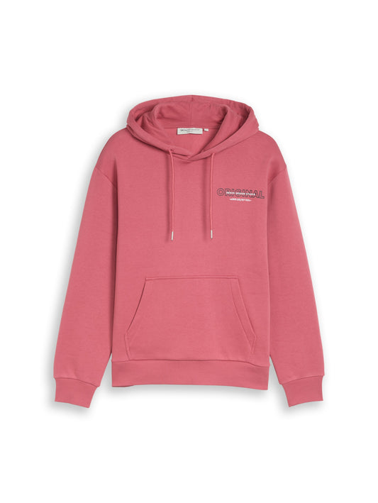 Hoodie Sweatshirt mit Print