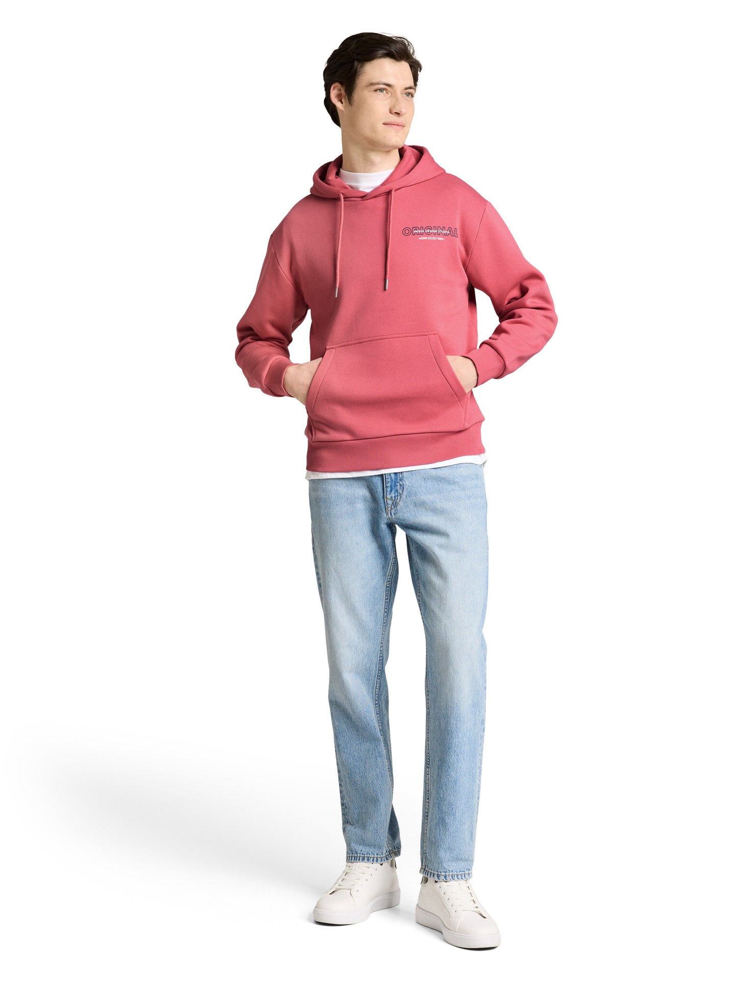 Hoodie Sweatshirt mit Print