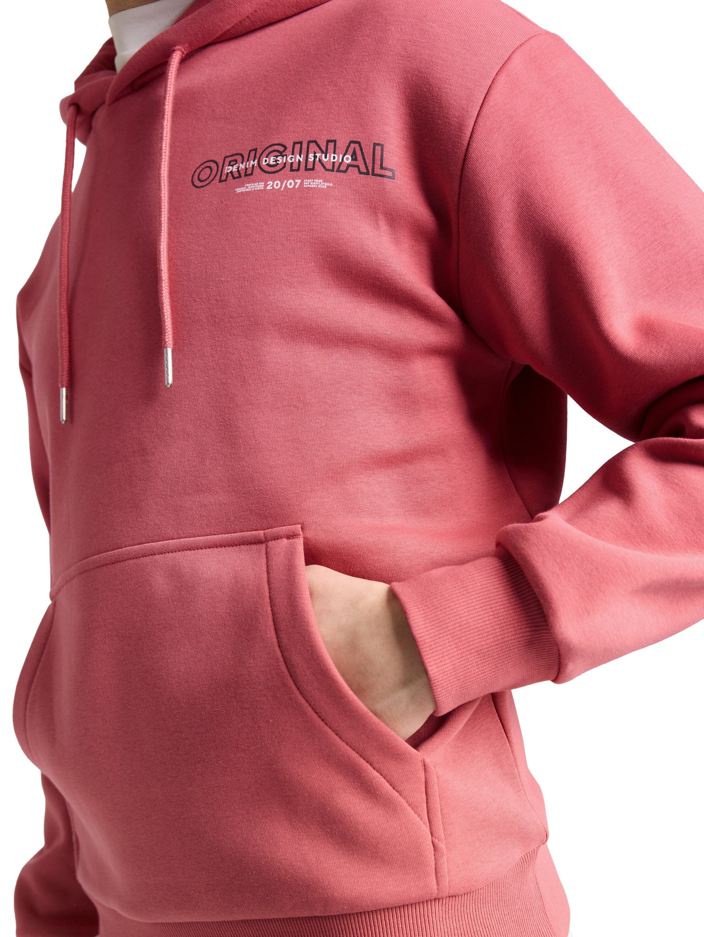 Hoodie Sweatshirt mit Print