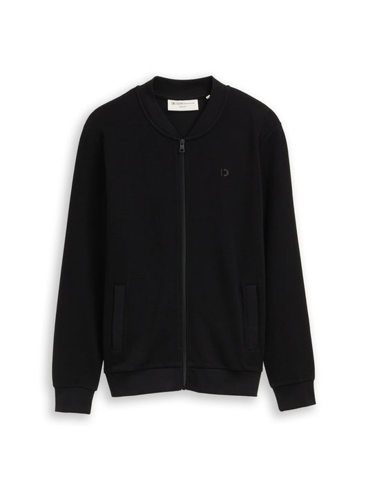 Bomberjacke aus Baumwolle