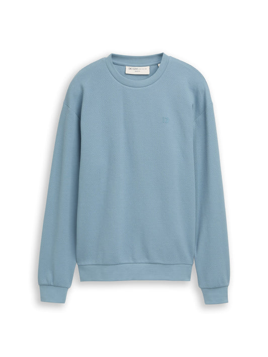 Sweatshirt aus Baumwolle