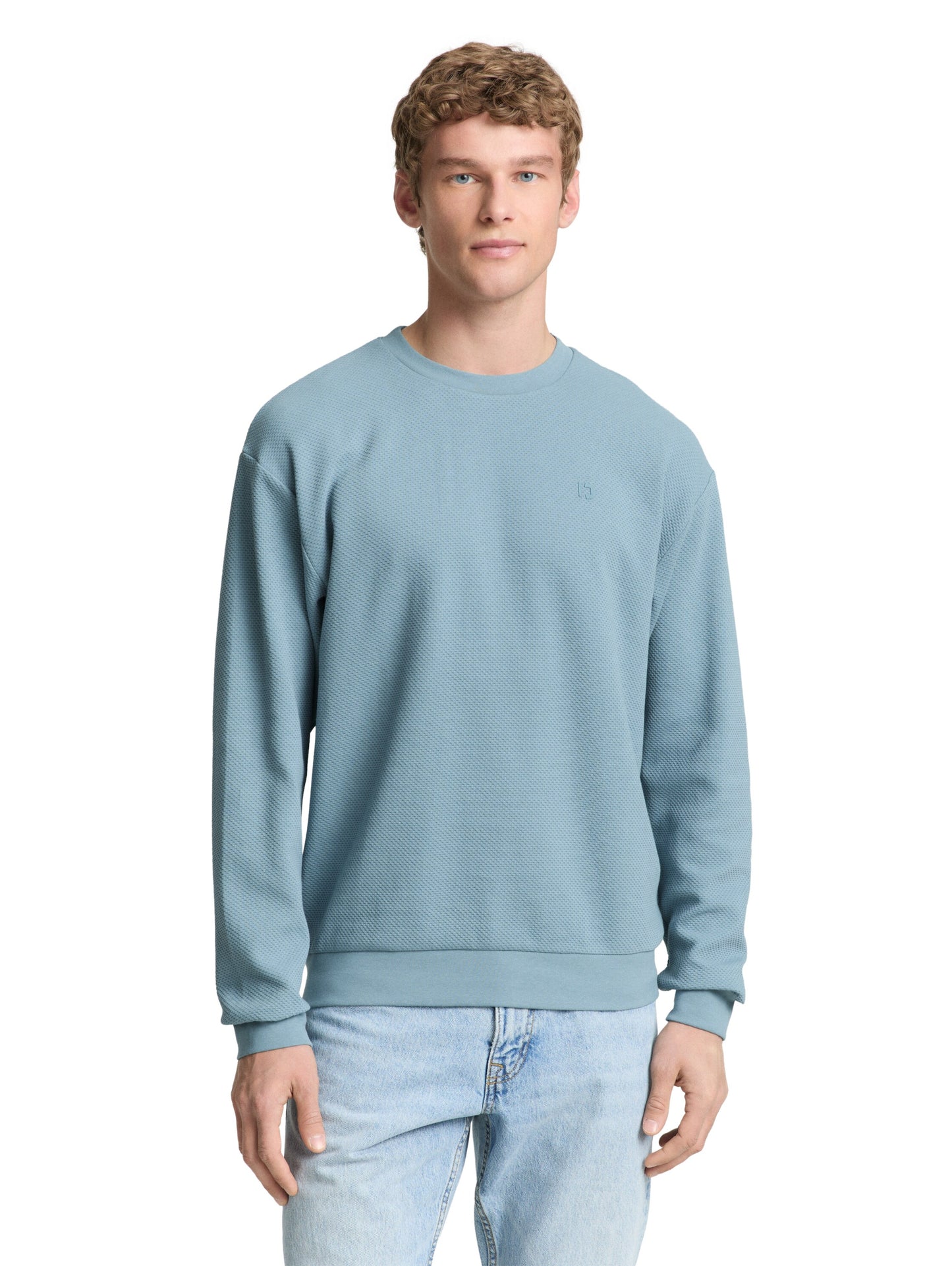Sweatshirt aus Baumwolle