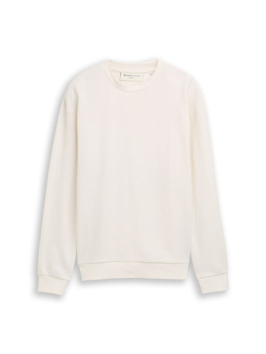 Sweatshirt aus Baumwolle