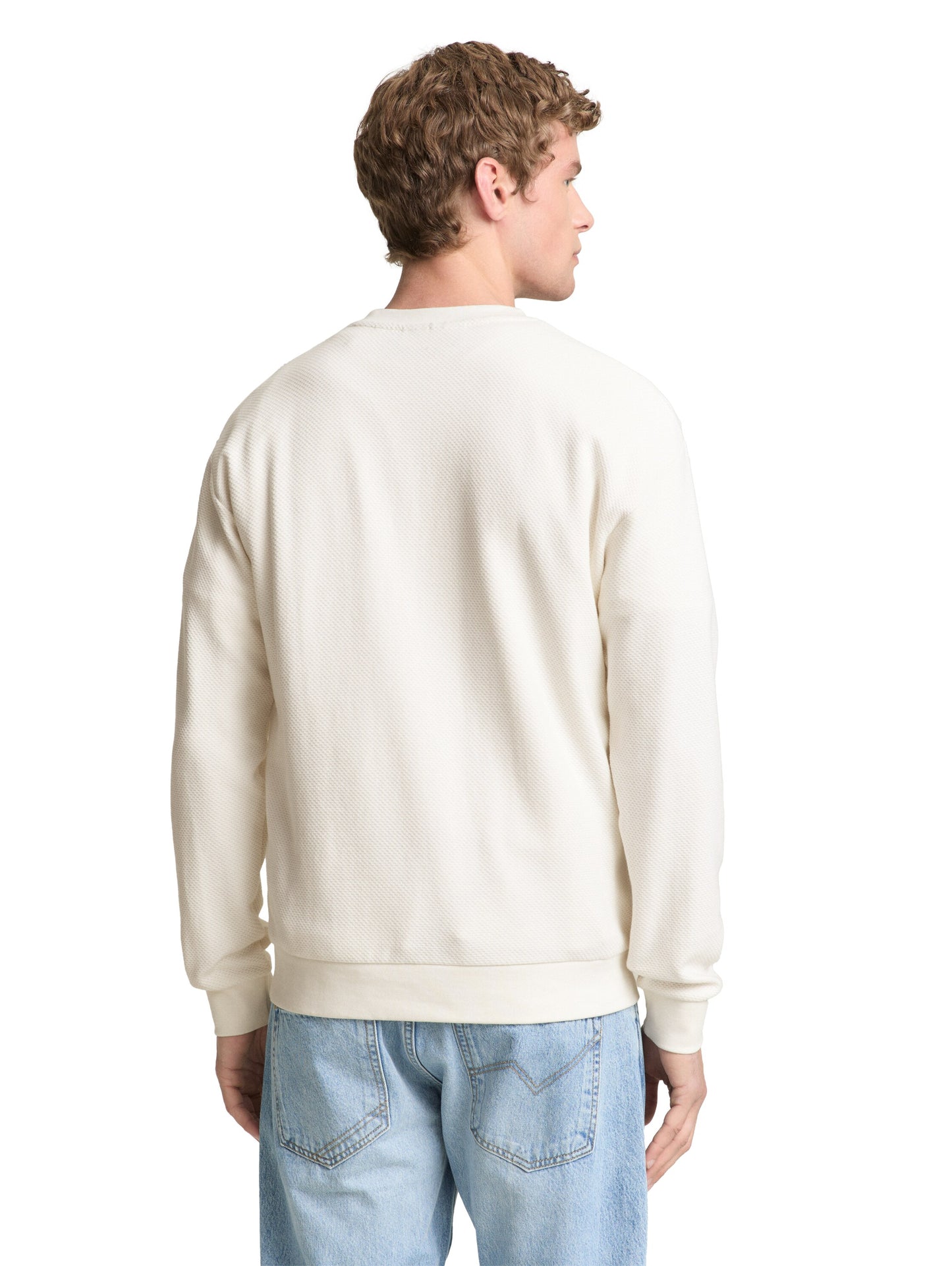 Sweatshirt aus Baumwolle