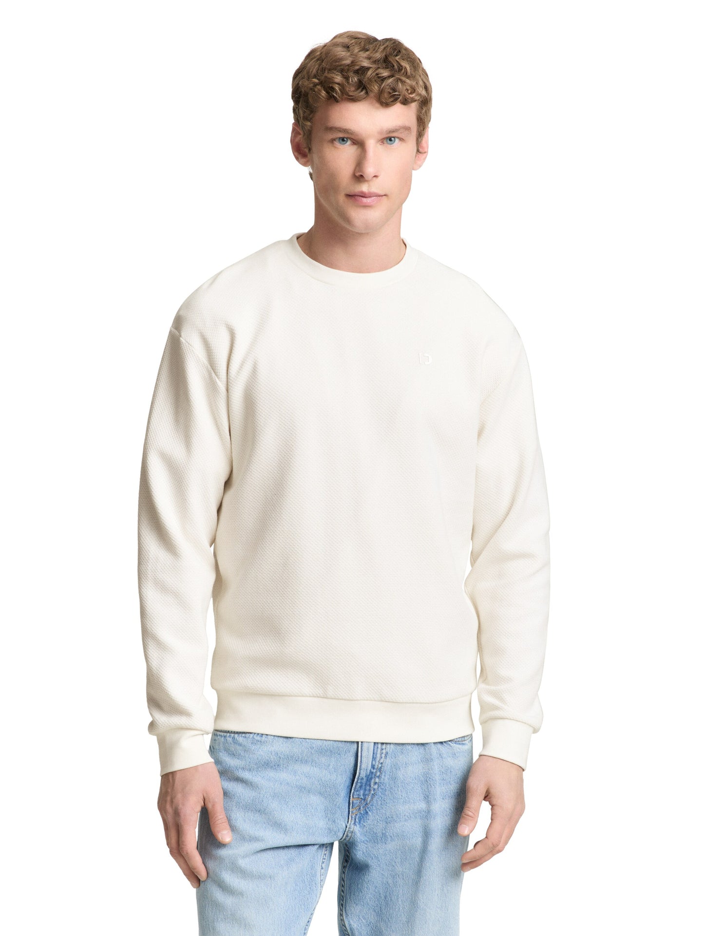 Sweatshirt aus Baumwolle