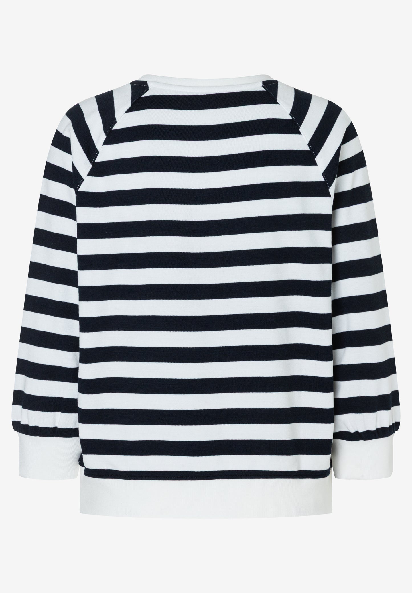 Streifensweatshirt