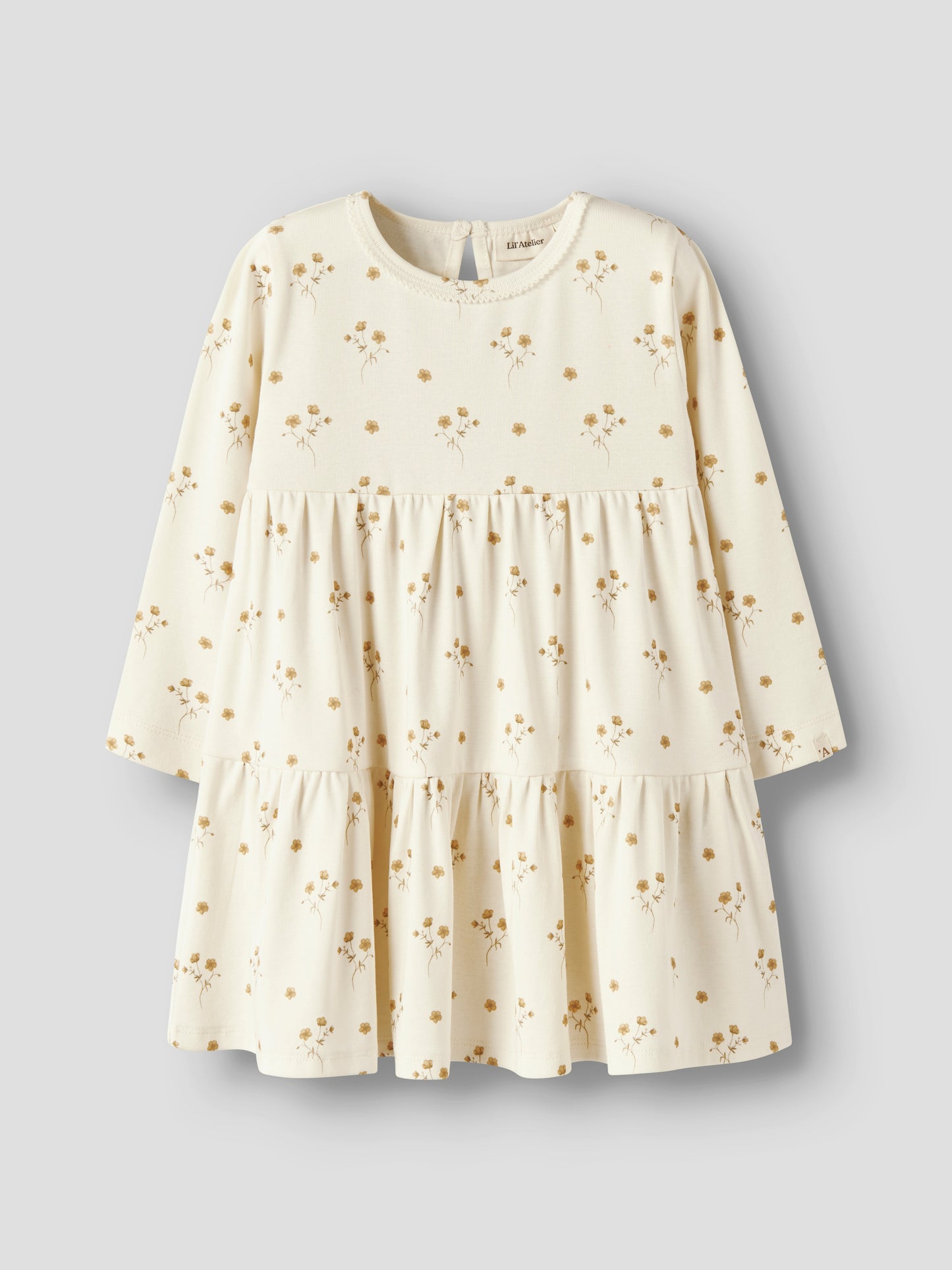 NMFLAYO SIF LS DRESS LIL