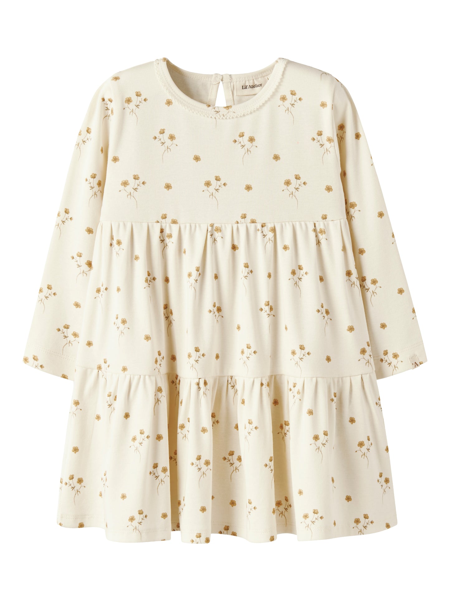 NMFLAYO SIF LS DRESS LIL