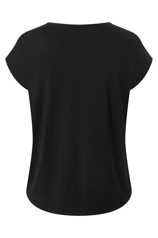 Shirt mit Satinfront