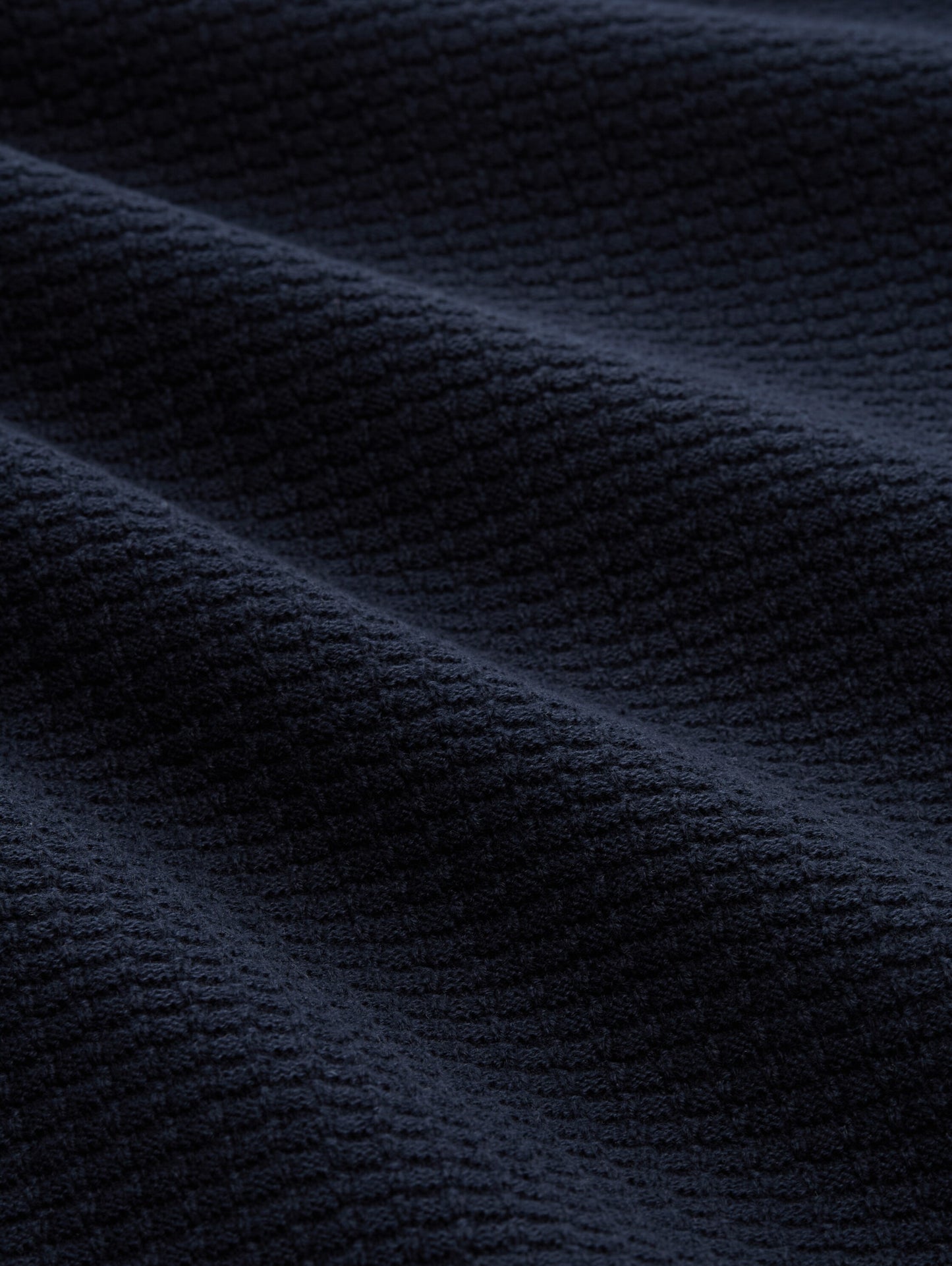 Strickpullover mit Polokragen