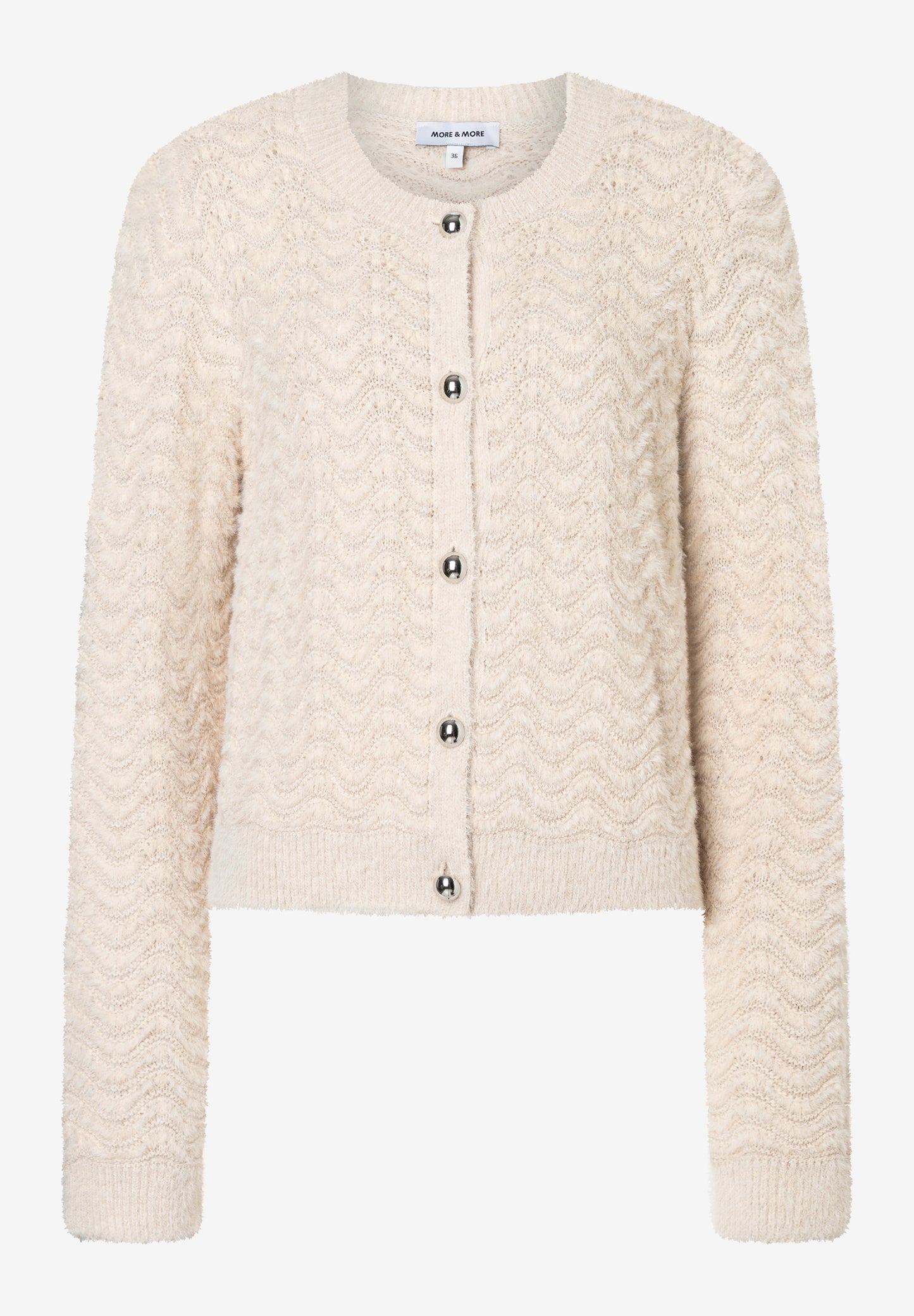 Flausch-Cardigan