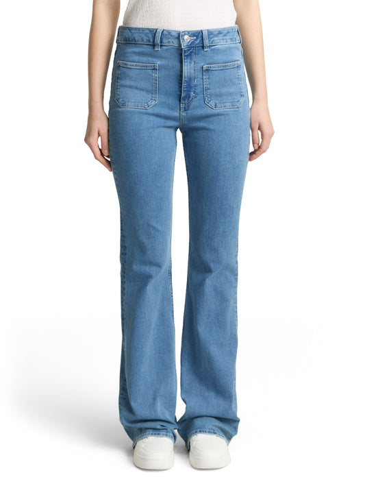 TTAVA FLARED Jeans mit aufgesetzten Taschen