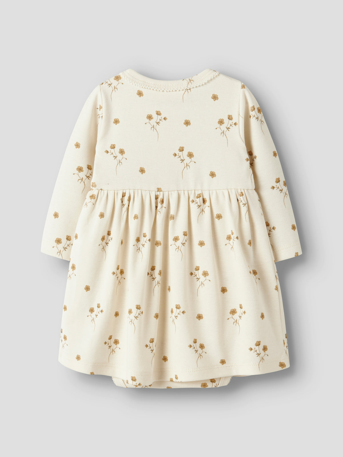 NBFLAYO SIF LS BODY DRESS LIL