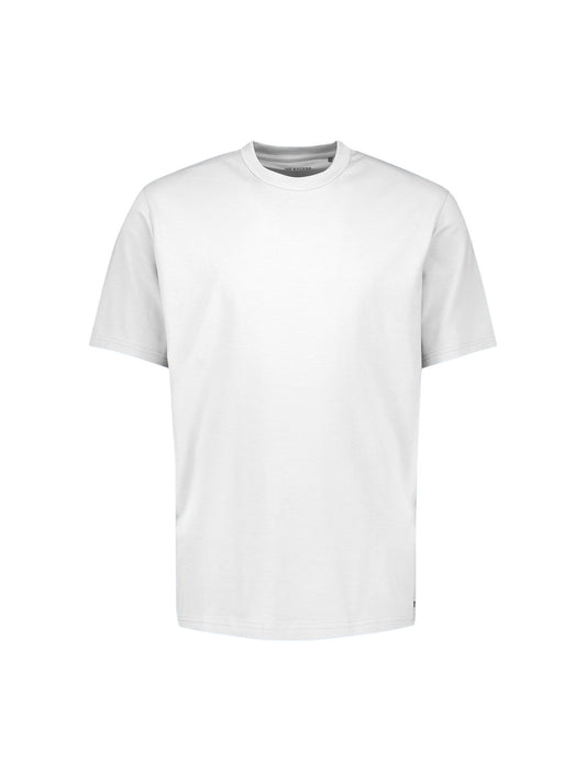 T-Shirt Crewneck Solid Basic Stretch
