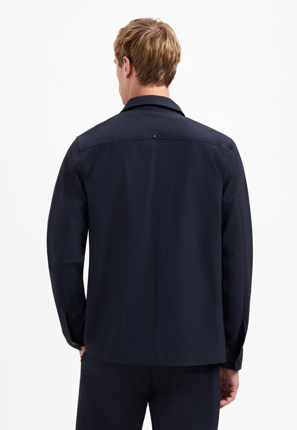 Overshirt Full Zipper Stretch Sedoc