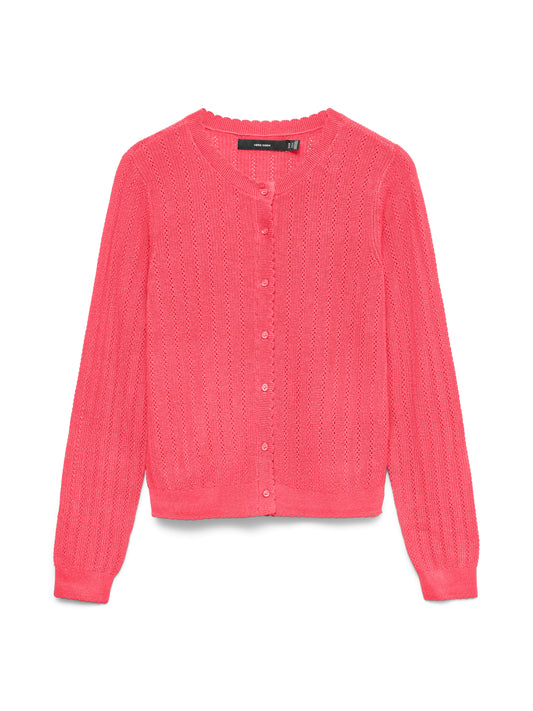 VMNEWLEX POINTELLE LS O-N CARDIGAN