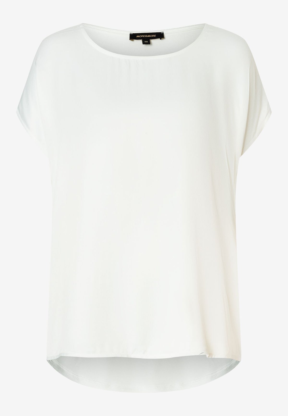 Shirt mit Satinfront
