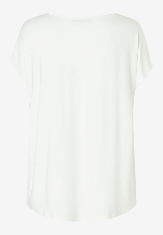 Shirt mit Satinfront