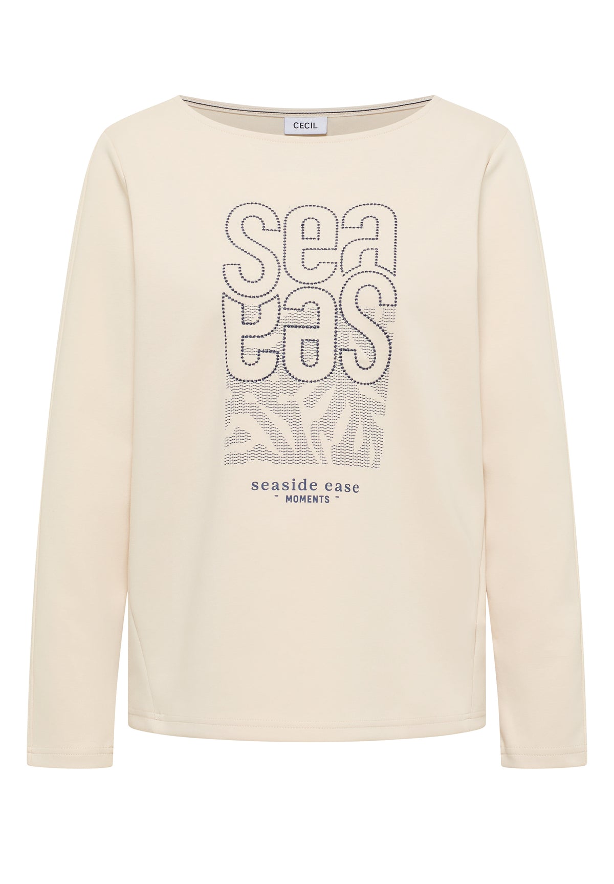 Silk-Touch Stickerei Shirt