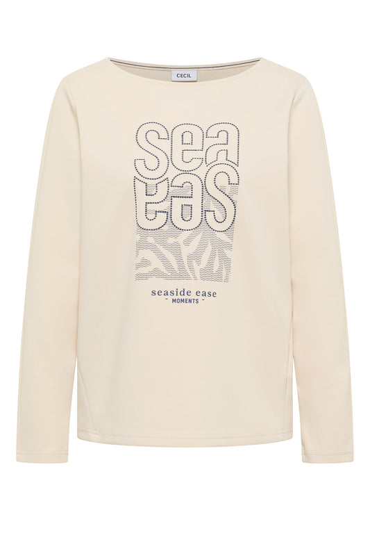 Silk-Touch Stickerei Shirt