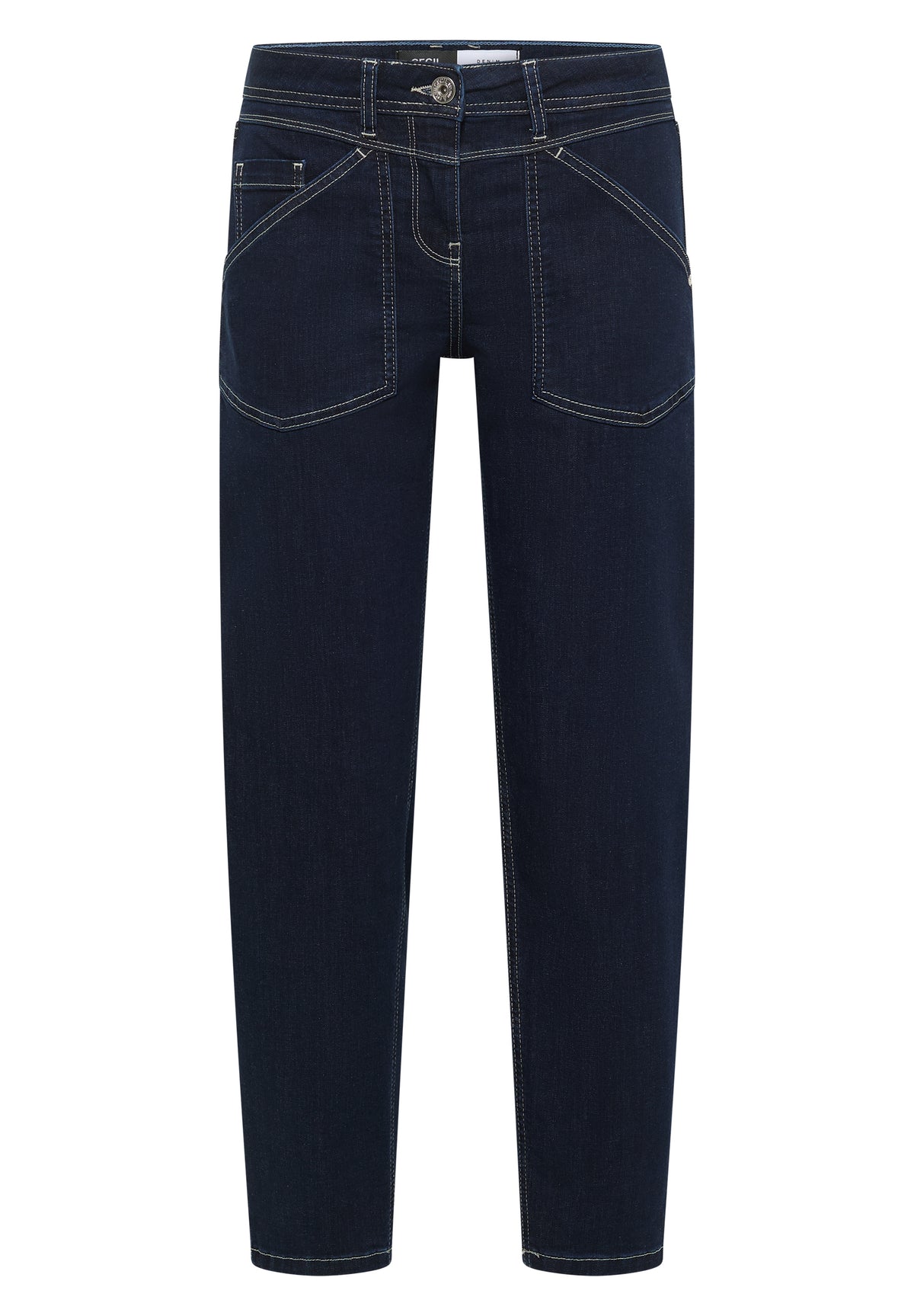 Barrel Leg Jeans