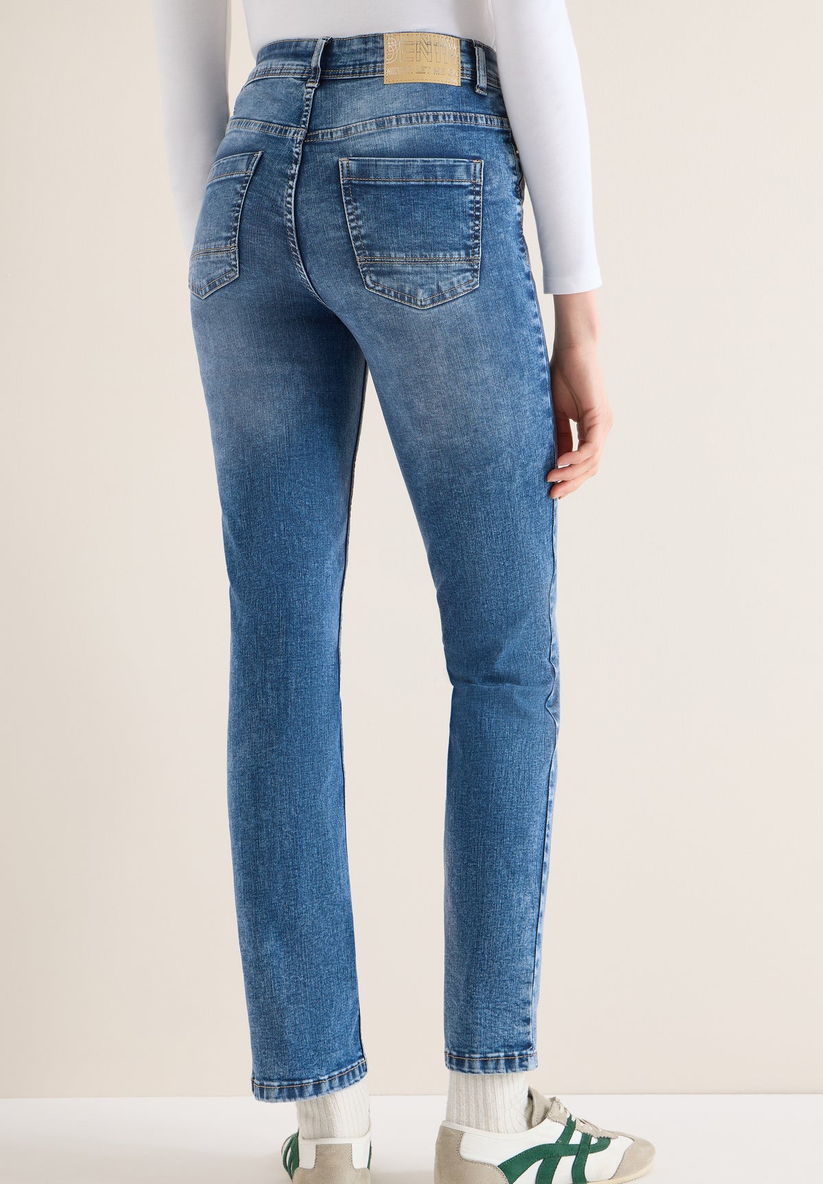 Straight Leg Jeans