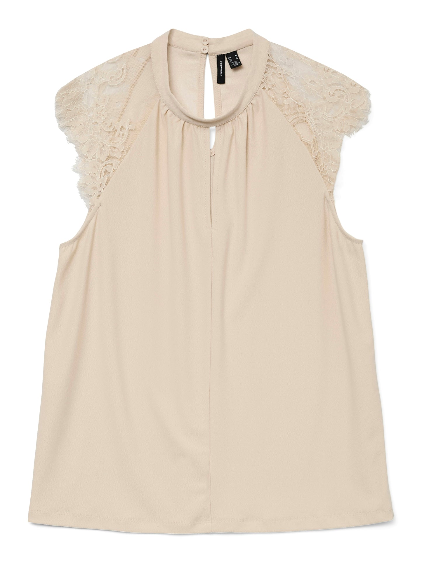 VMMILLA SL LACE TEE NOOS