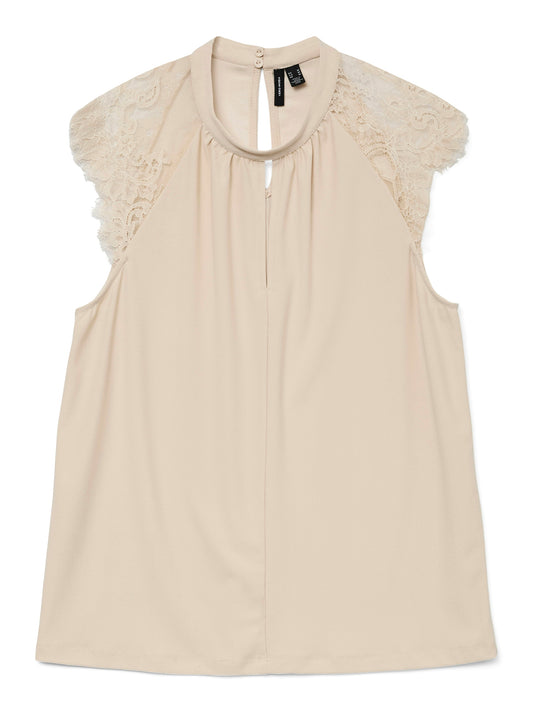 VMMILLA SL LACE TEE NOOS