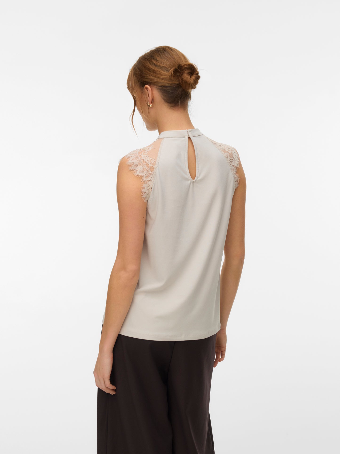 VMMILLA SL LACE TEE NOOS