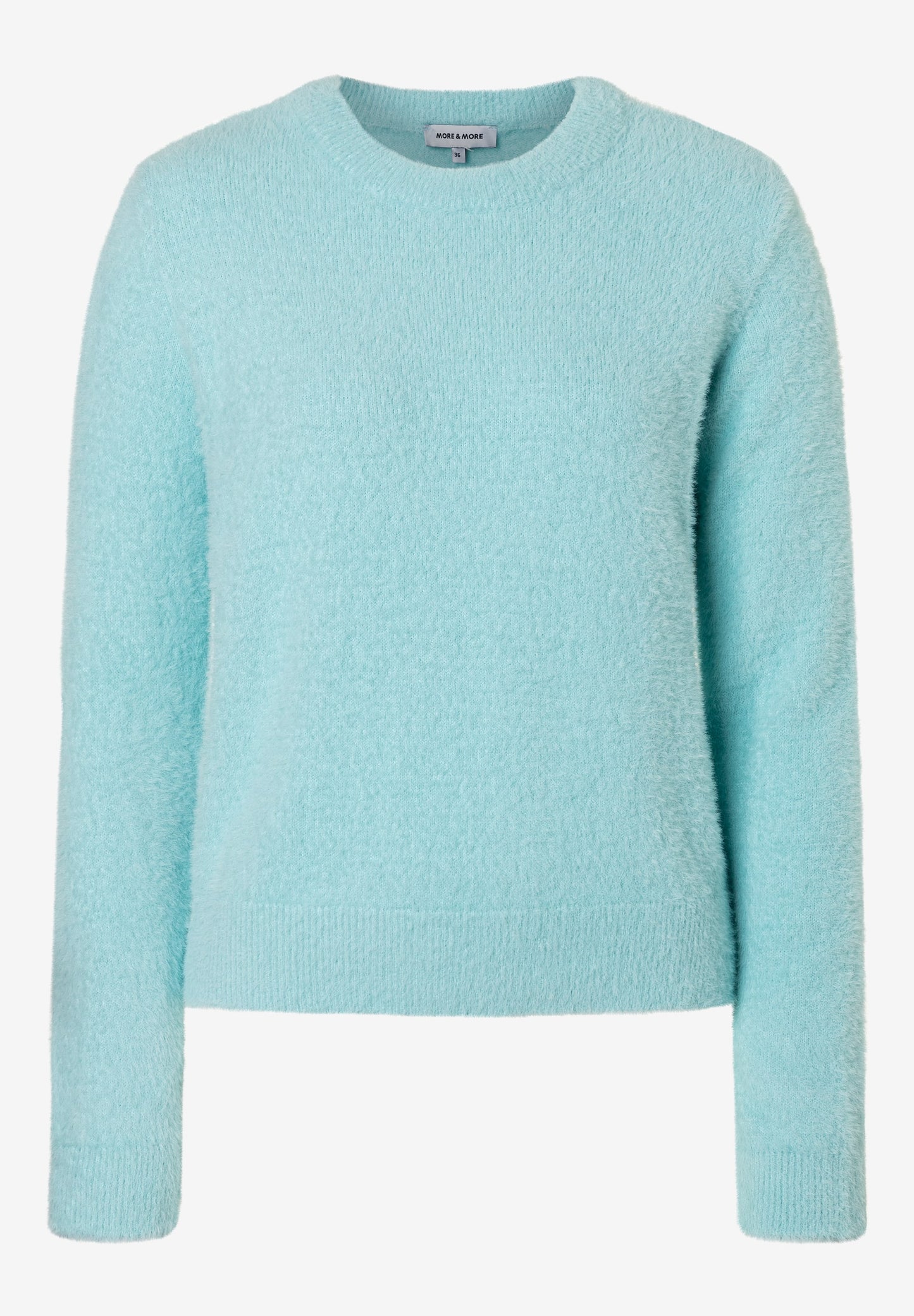 Flauschiger Pullover