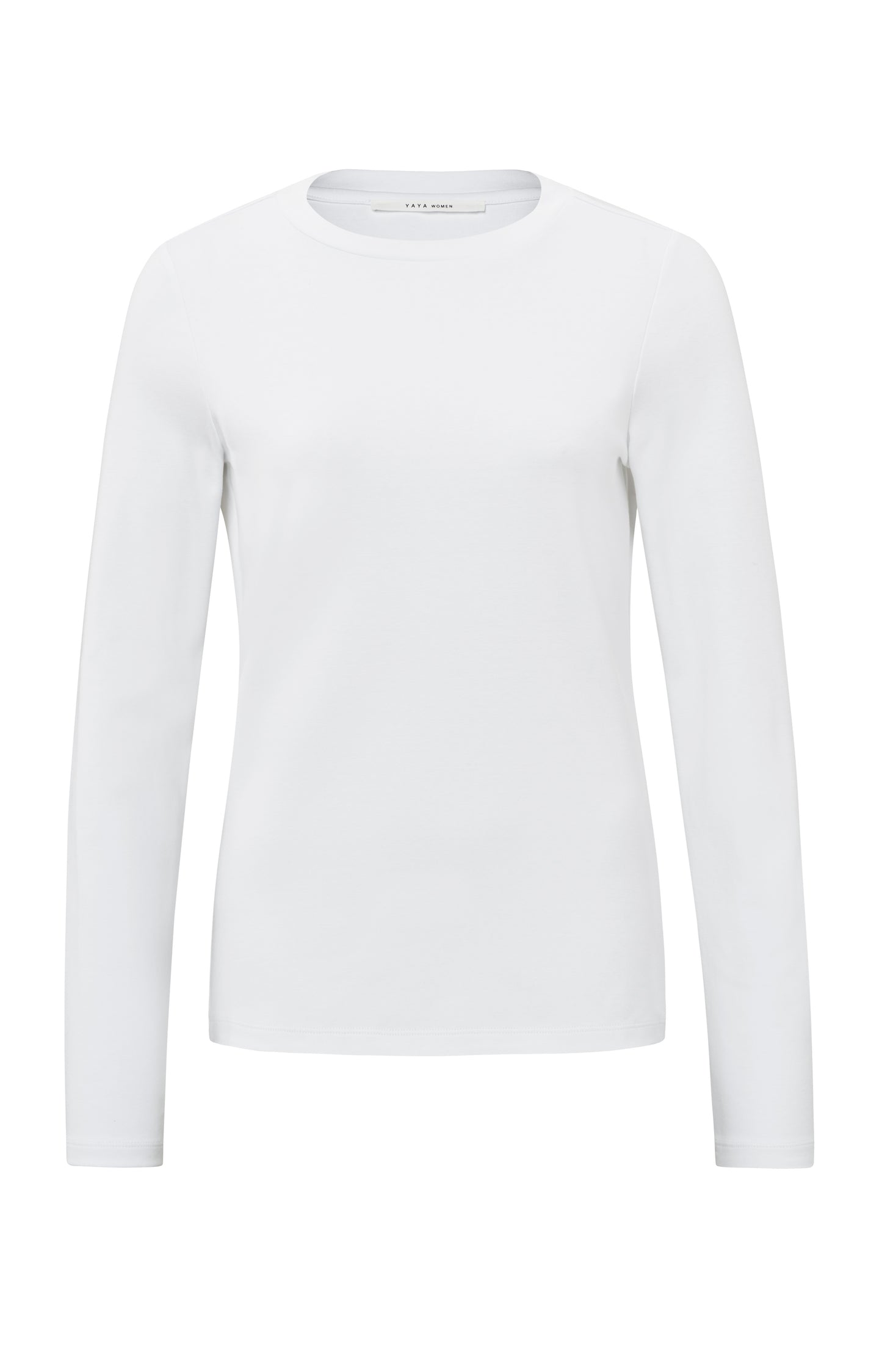 Langarm-Shirt, PURE WHITE