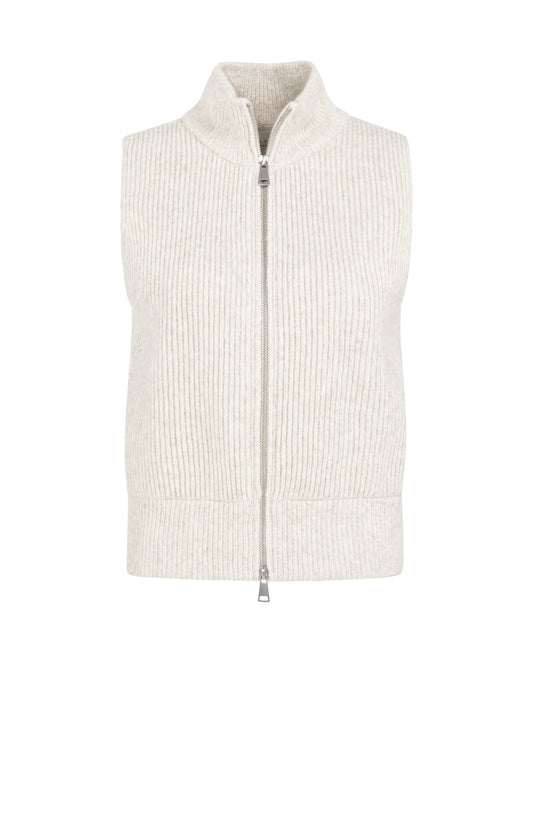 ?rmellose Weste, HEATHER GREY MELANGE