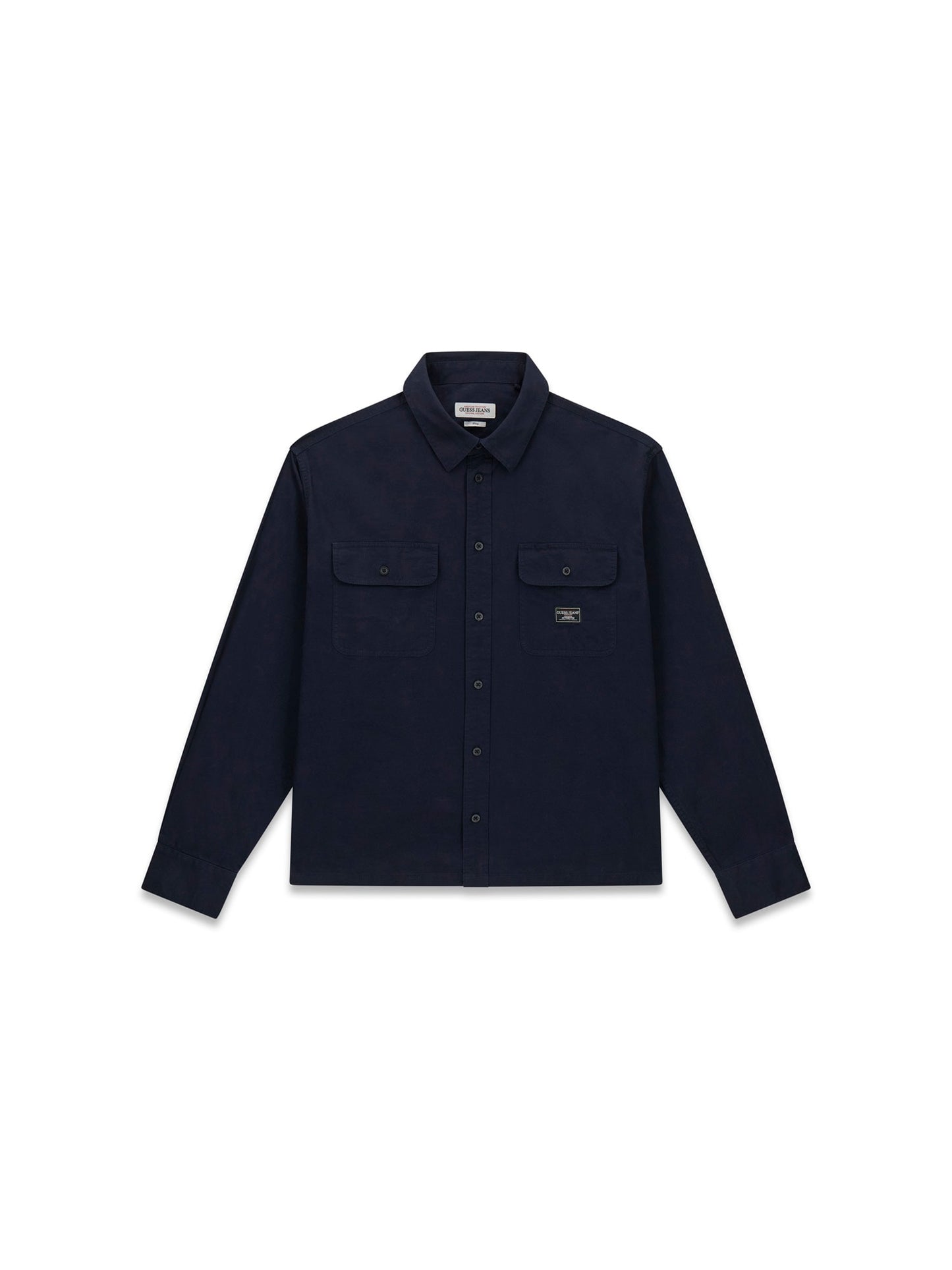 GJ LS BOXI CROPPED POCKET SHIR