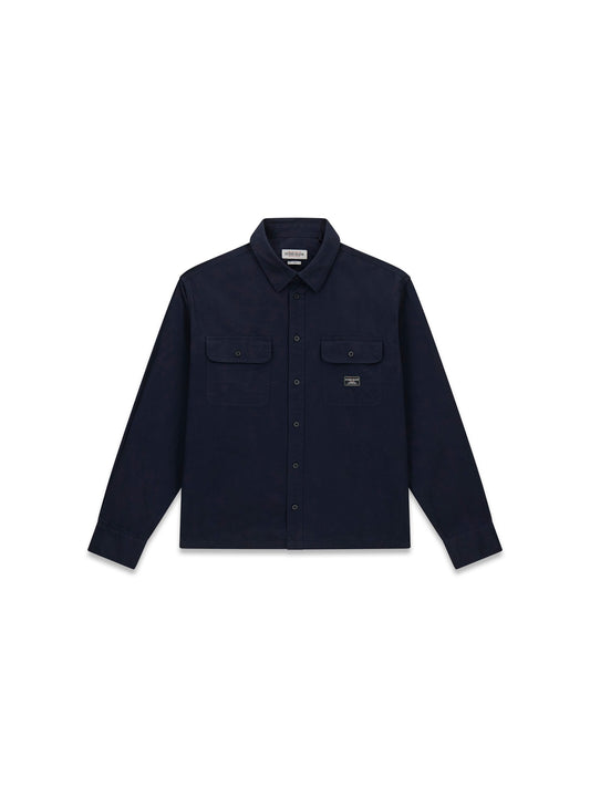 GJ LS BOXI CROPPED POCKET SHIR