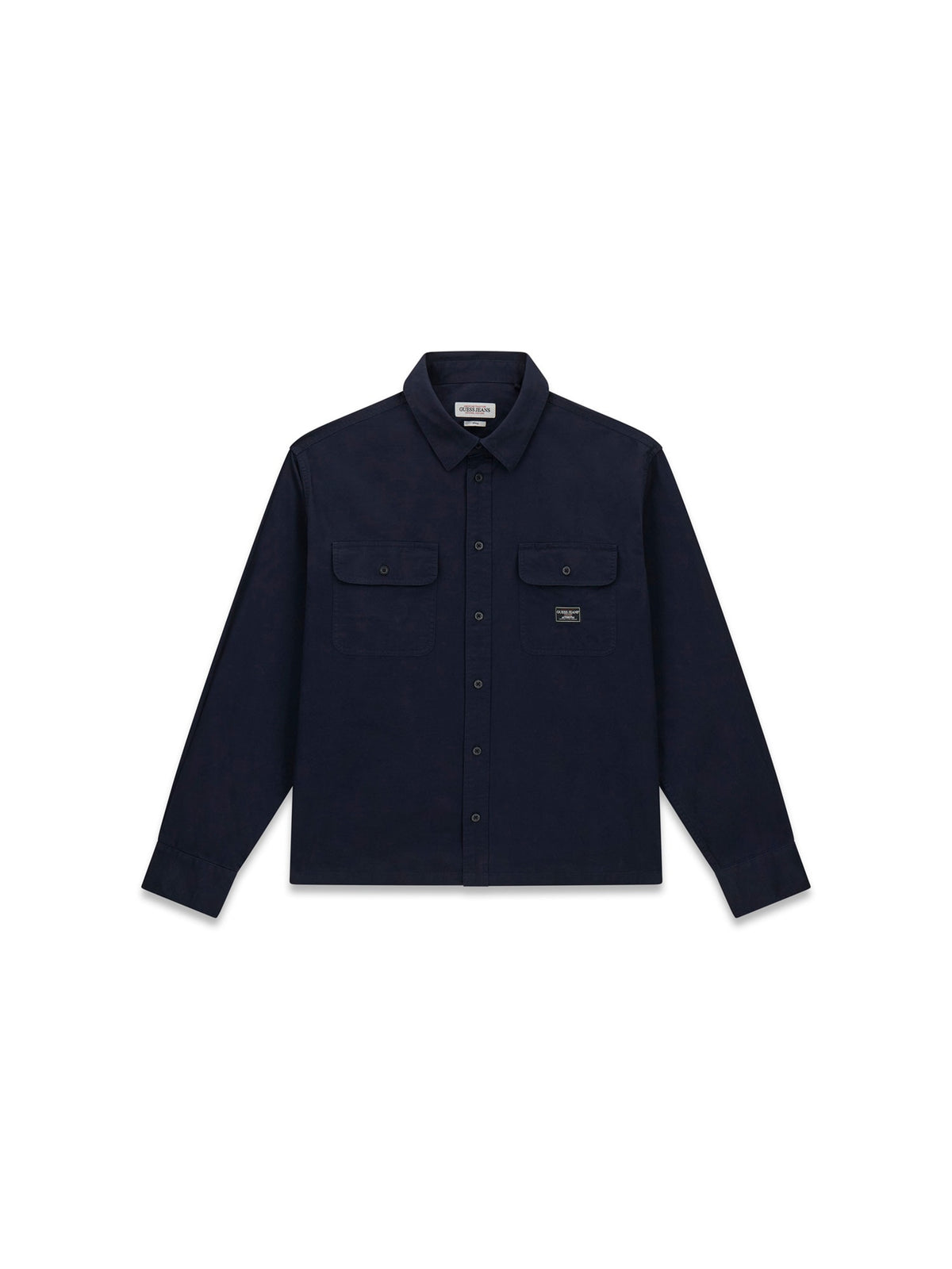 GJ LS BOXI CROPPED POCKET SHIR