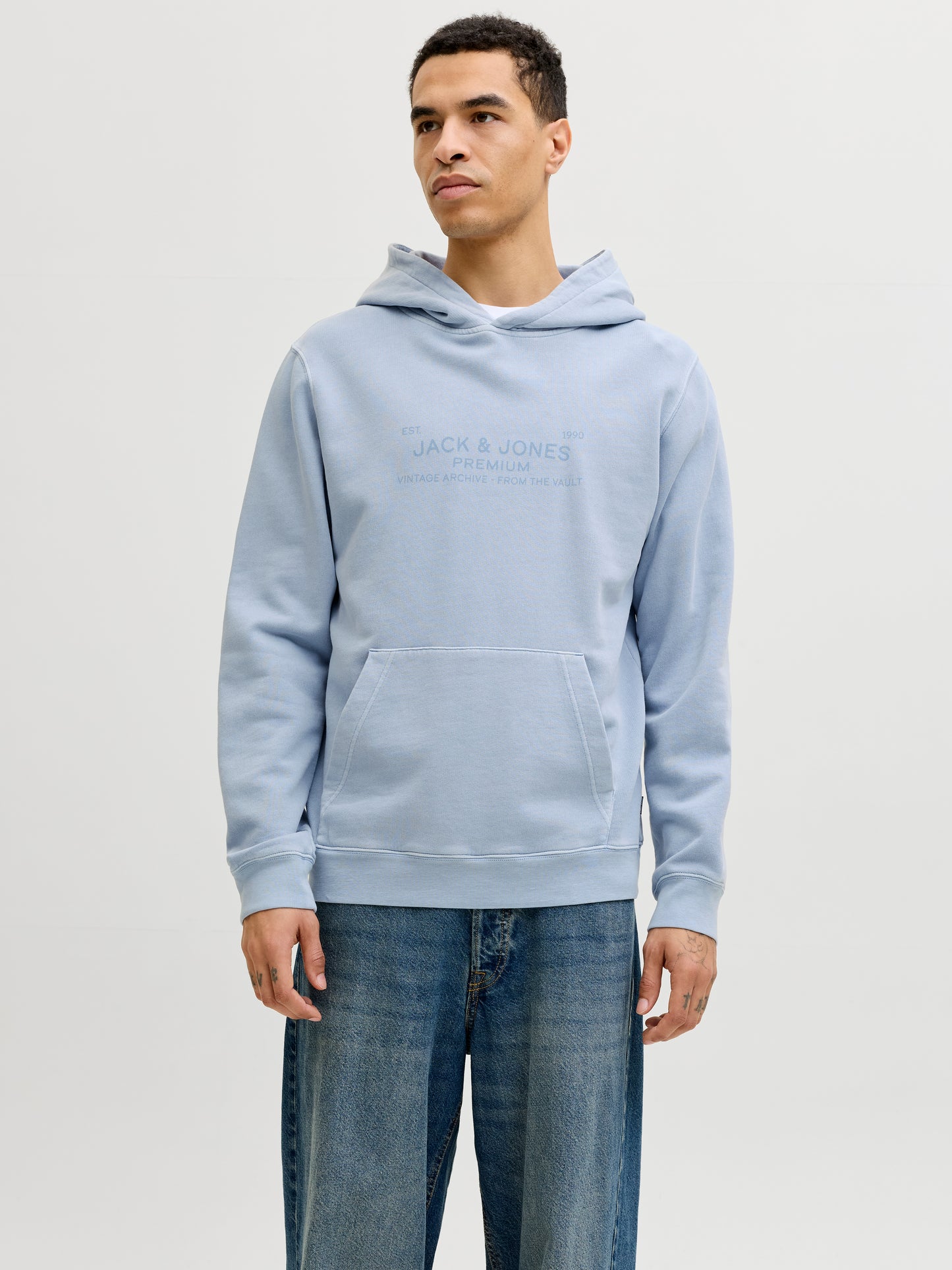 JPRBLUAIDEN HOOD SWEAT