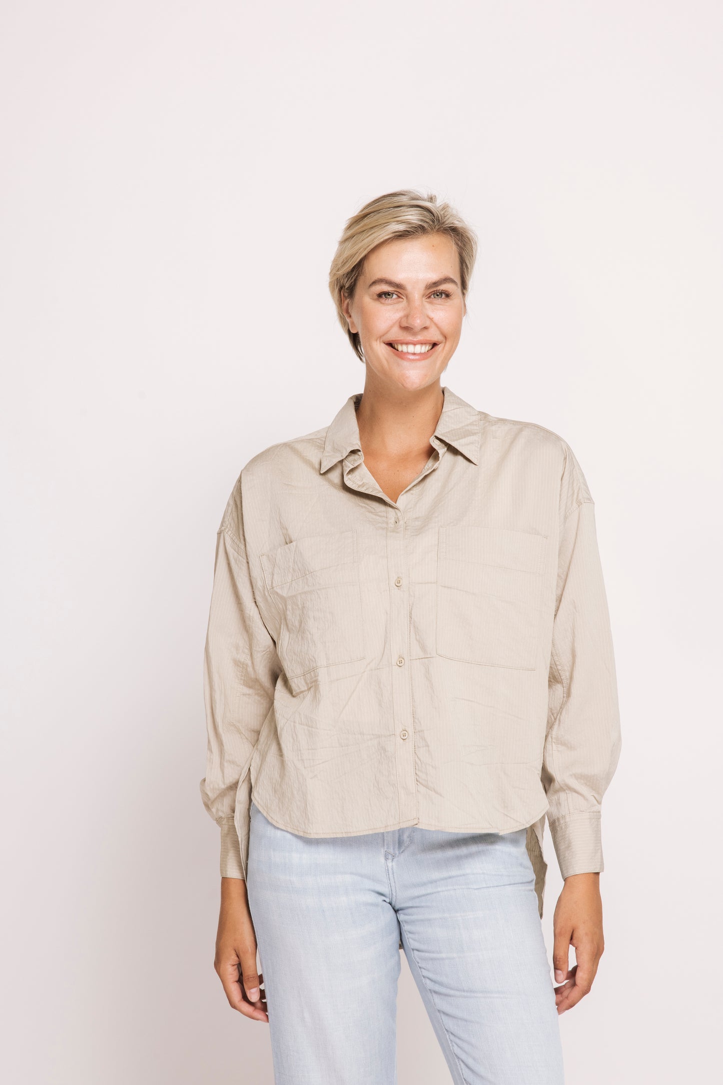 Zhrill Blusen 1/1 Arm F173 green