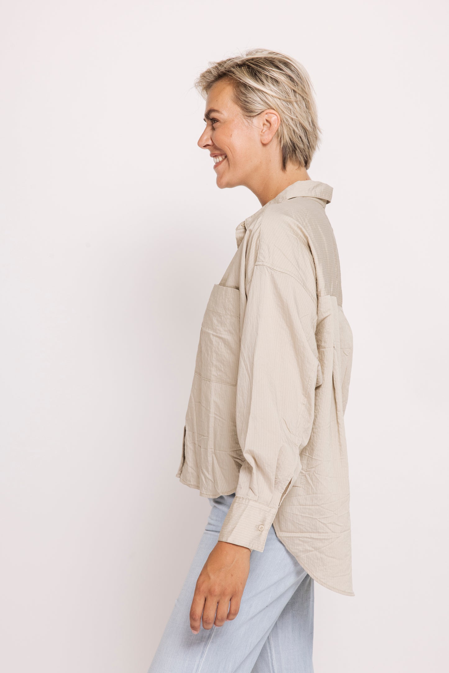 Zhrill Blusen 1/1 Arm F173 green