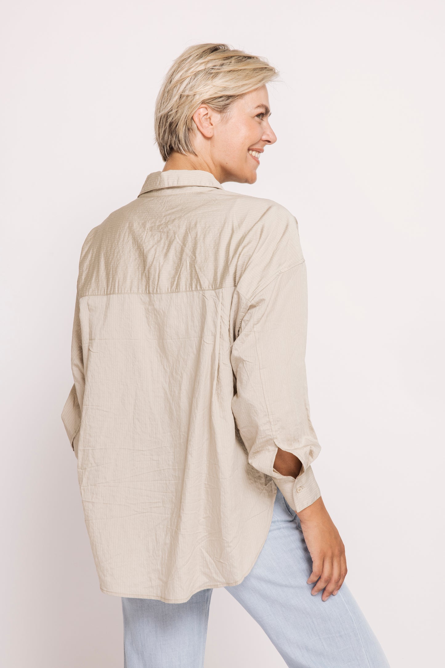 Zhrill Blusen 1/1 Arm F173 green