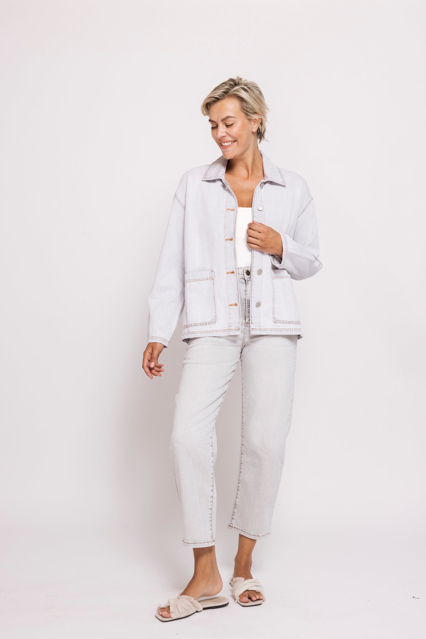 Zhrill Jeans F182 grey