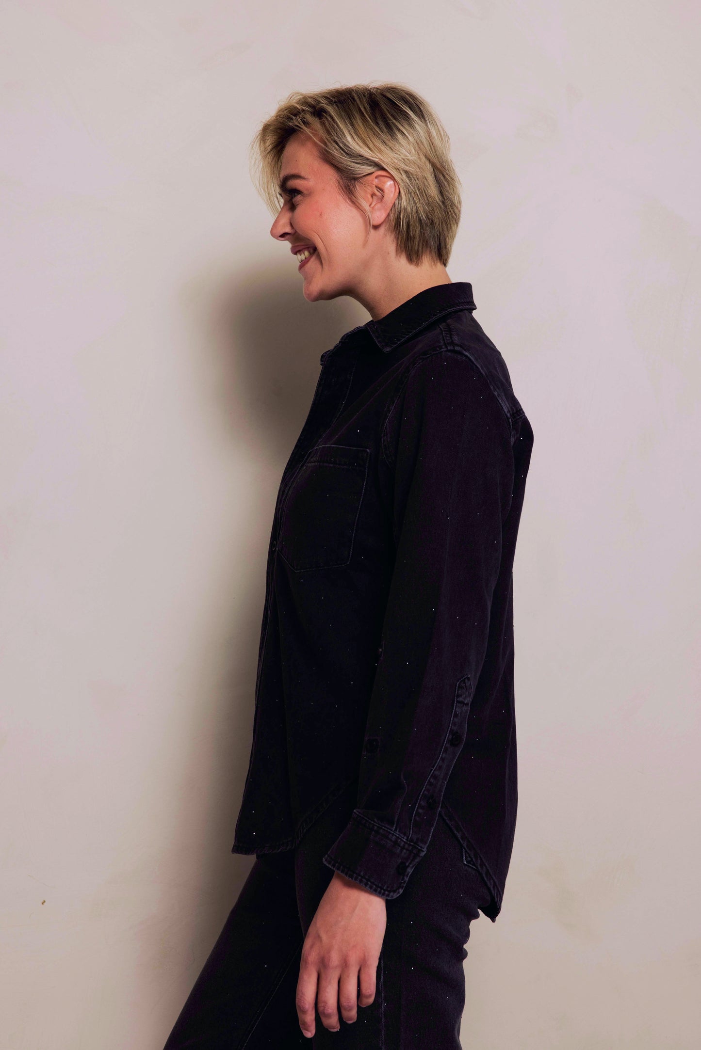 Zhrill Blusen 1/1 Arm F117 black